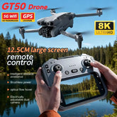 Professional 8K HD Drone Screen Remote Control