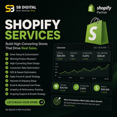 Professional Shopify Store Creation