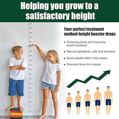 Height Booster Drops (Buy 1 Get 1 Free)