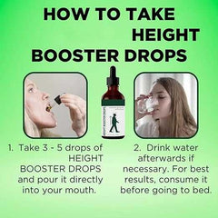 Height Booster Drops (Buy 1 Get 1 Free)