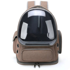 Pet Cat Transparent Carrier Bag Outdoor Travel for Cats Small Dogs