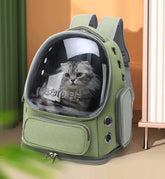 Pet Cat Transparent Carrier Bag Outdoor Travel for Cats Small Dogs