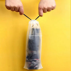 Collapsible Umbrella Storage Waterproof Bag Wet Carry-On