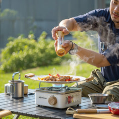 Portable Cassette Furnace Outdoor Gas Burner Picnic