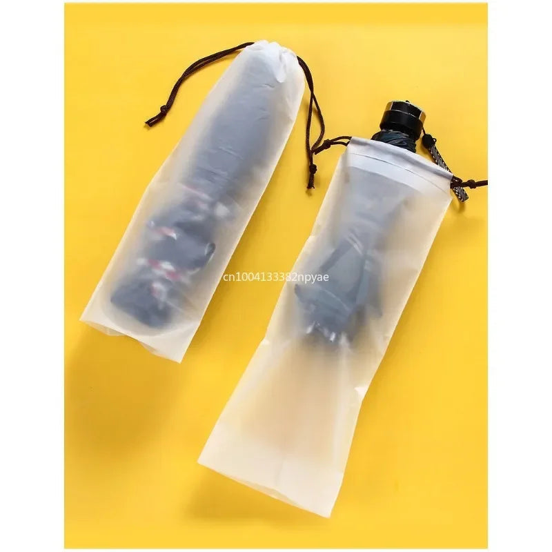 Collapsible Umbrella Storage Waterproof Bag Wet Carry-On