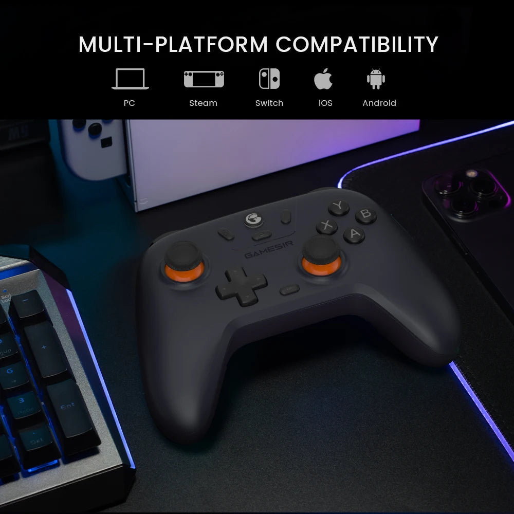 GameSir T4 Nova Lite Wireless Gamepad Game Controller