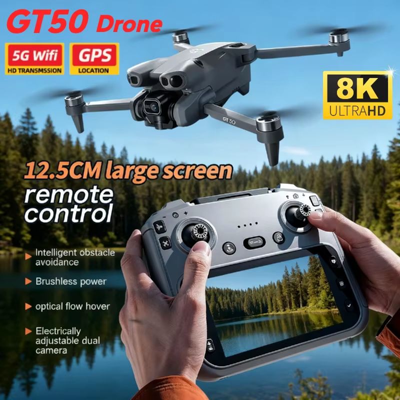 Professional 8K HD Drone Screen Remote Control