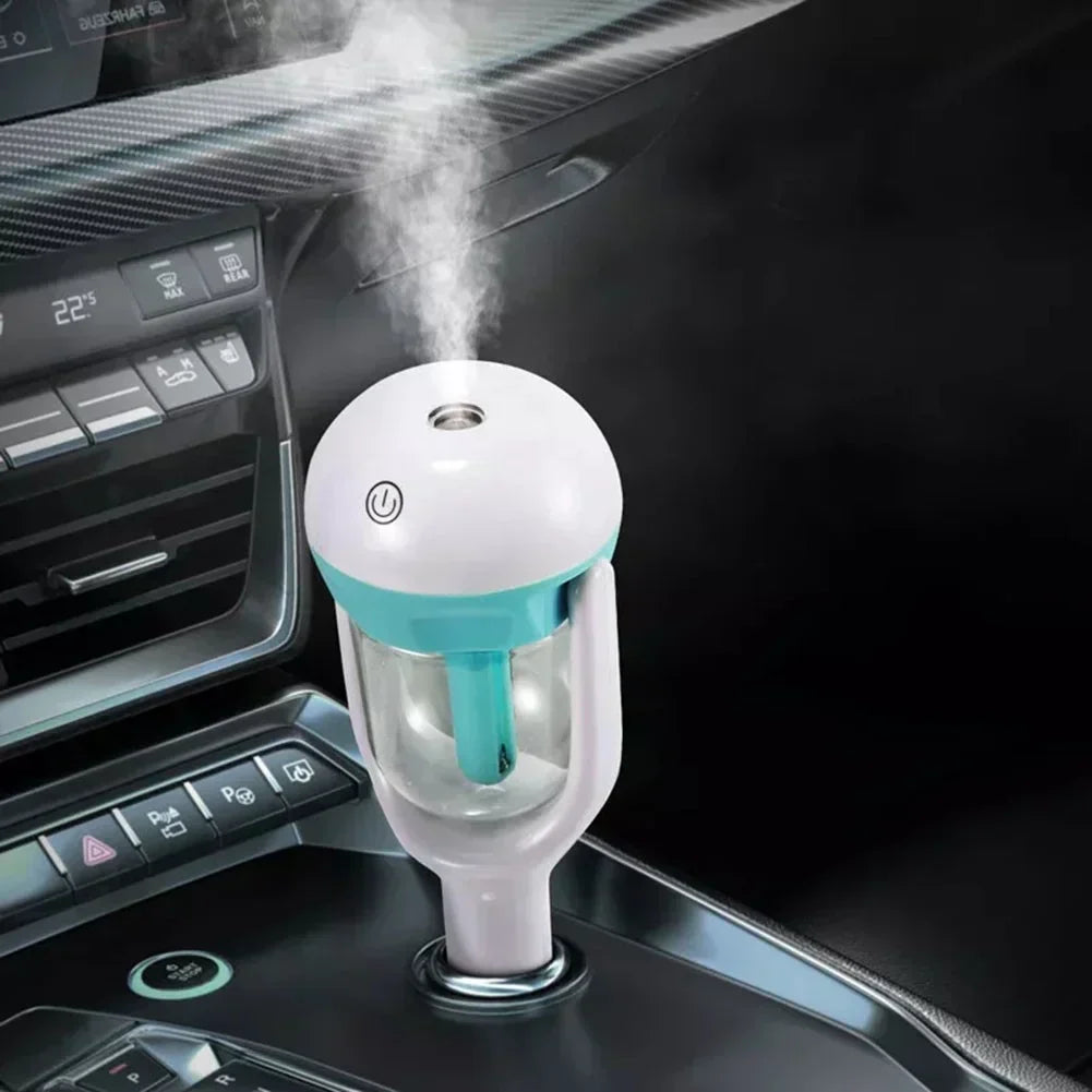 Air Humidifier Mini Ultrasonic Humidifier Romantic Soft