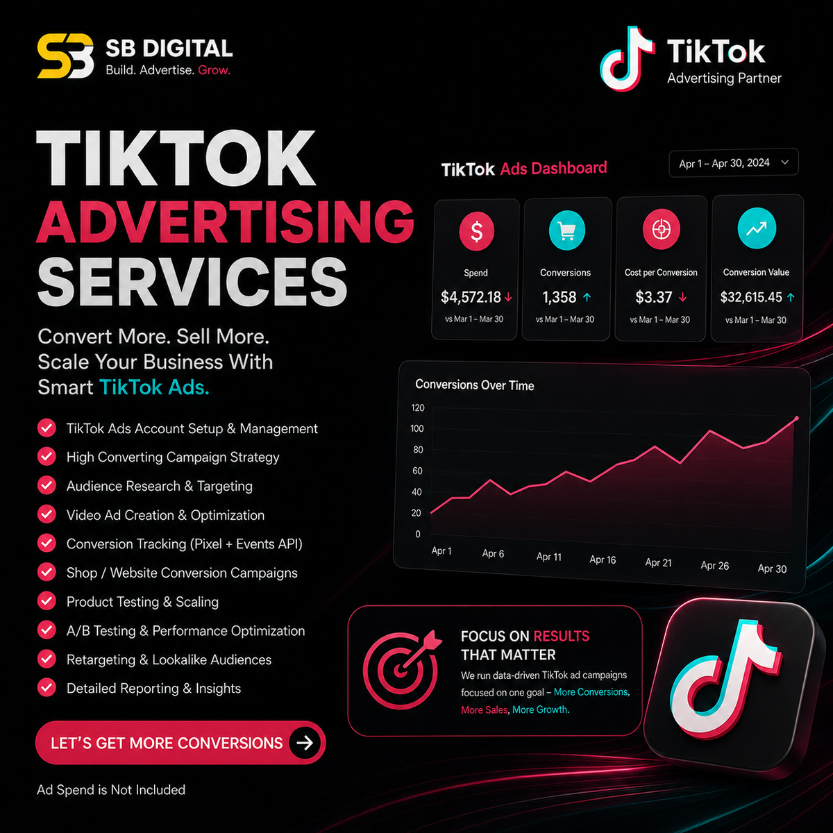 TikTok Ads Service — Monthly Management