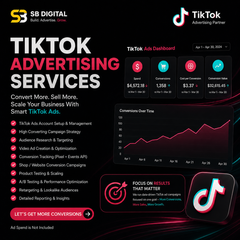TikTok Ads Service — Monthly Management