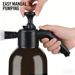Portable 2L Car Foam Sprayer with Safety Valve
