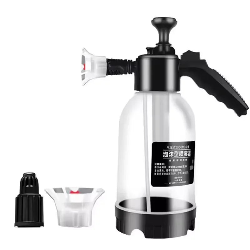 Portable 2L Car Foam Sprayer with Safety Valve