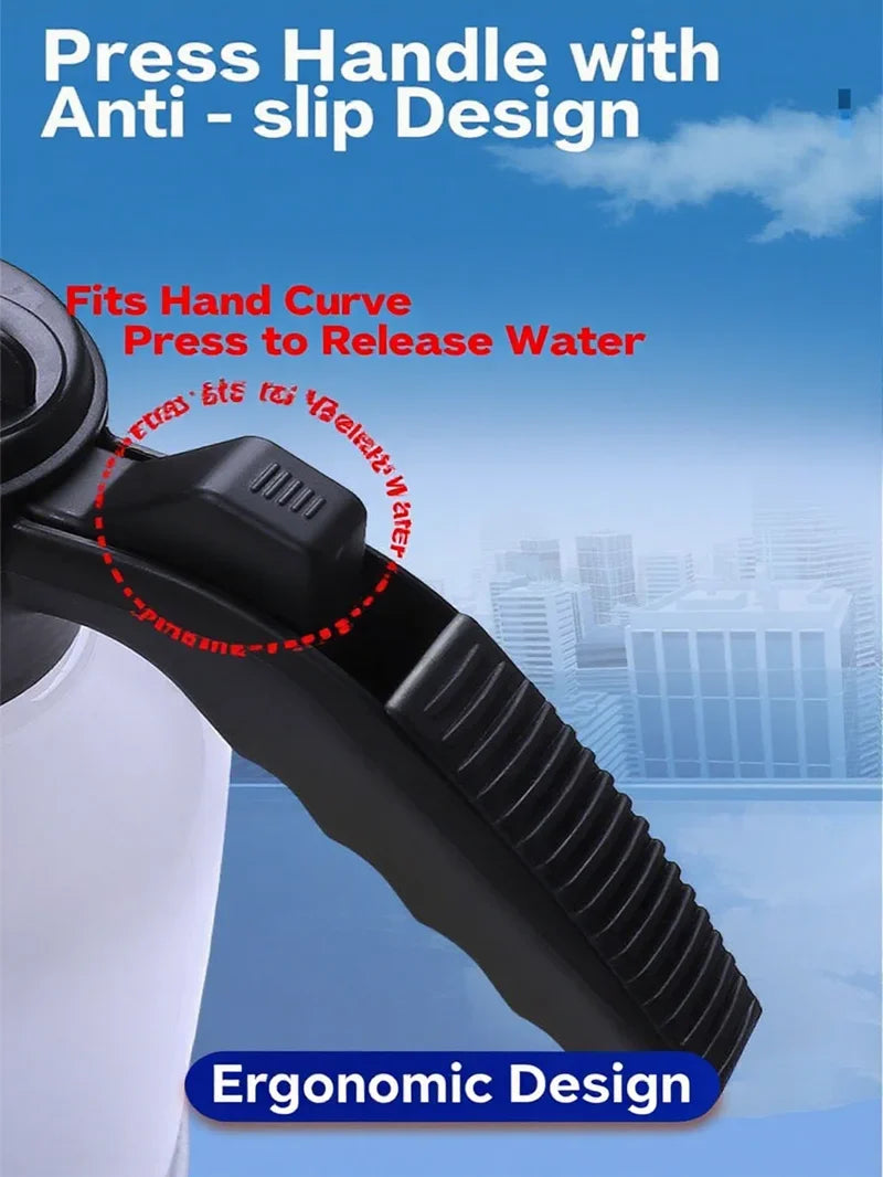 Portable 2L Car Foam Sprayer with Safety Valve