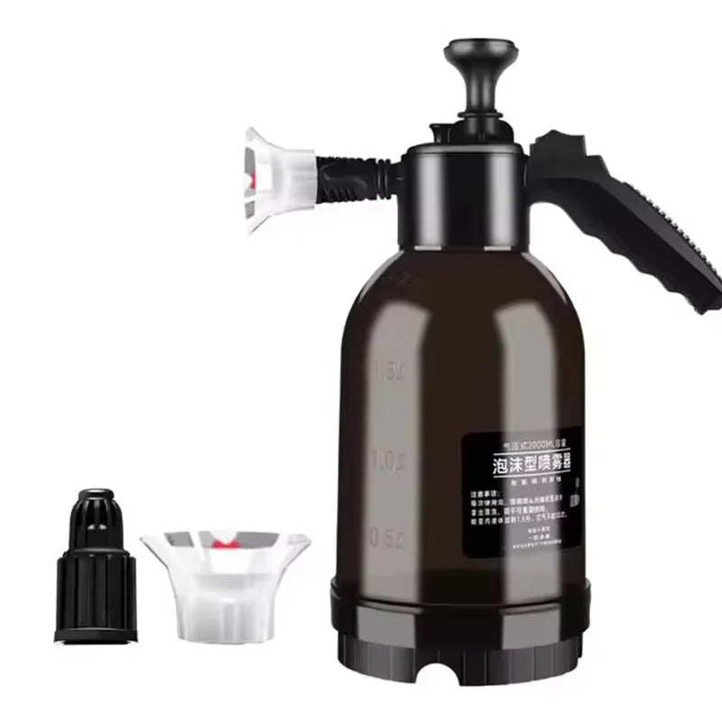 Portable 2L Car Foam Sprayer with Safety Valve