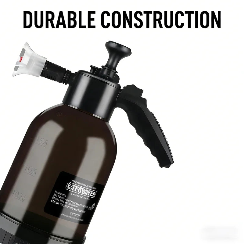Portable 2L Car Foam Sprayer with Safety Valve