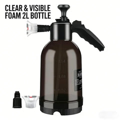 Portable 2L Car Foam Sprayer with Safety Valve