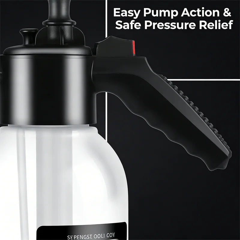 Portable 2L Car Foam Sprayer with Safety Valve