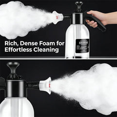 Portable 2L Car Foam Sprayer with Safety Valve