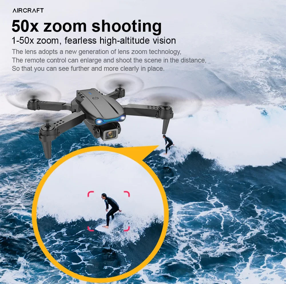 Professional E99Pro Drone HD 8K Dual Camera WIFI