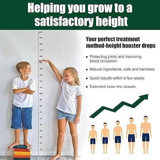 Height Booster Drops (Buy 1 Get 1 Free)
