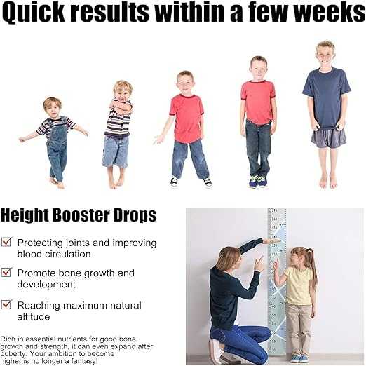 Height Booster Drops (Buy 1 Get 1 Free)