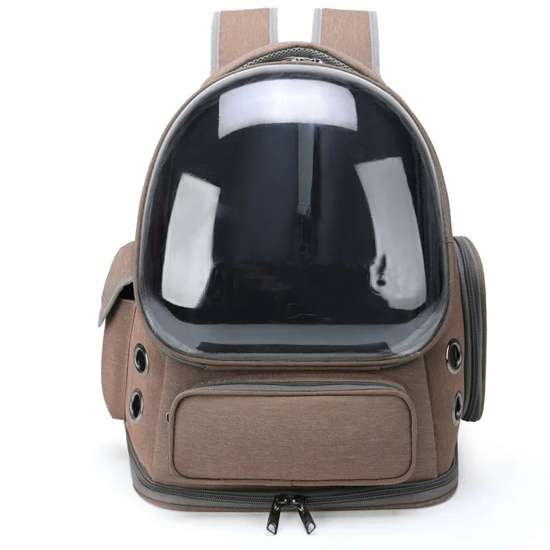 Pet Cat Transparent Carrier Bag Outdoor Travel  for Cats Small Dogs