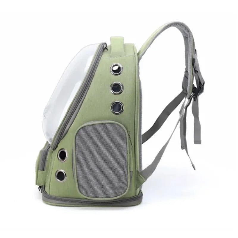 Pet Cat Transparent Carrier Bag Outdoor Travel  for Cats Small Dogs