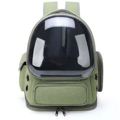 Pet Cat Transparent Carrier Bag Outdoor Travel  for Cats Small Dogs